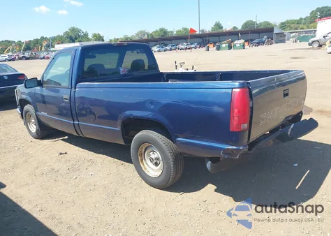 1998 Chevrolet Gmt-400 C1500 z USA, uszkodzony, nr VIN 1GCEC14W4WZ183201